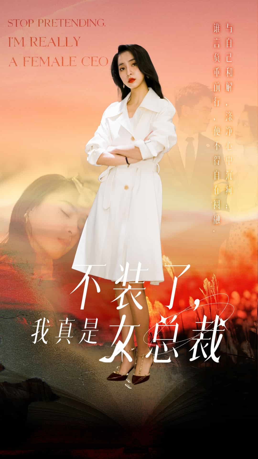 不装了，我真是女总裁(全集)
