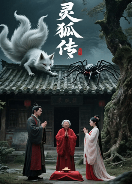灵狐劫(全集)