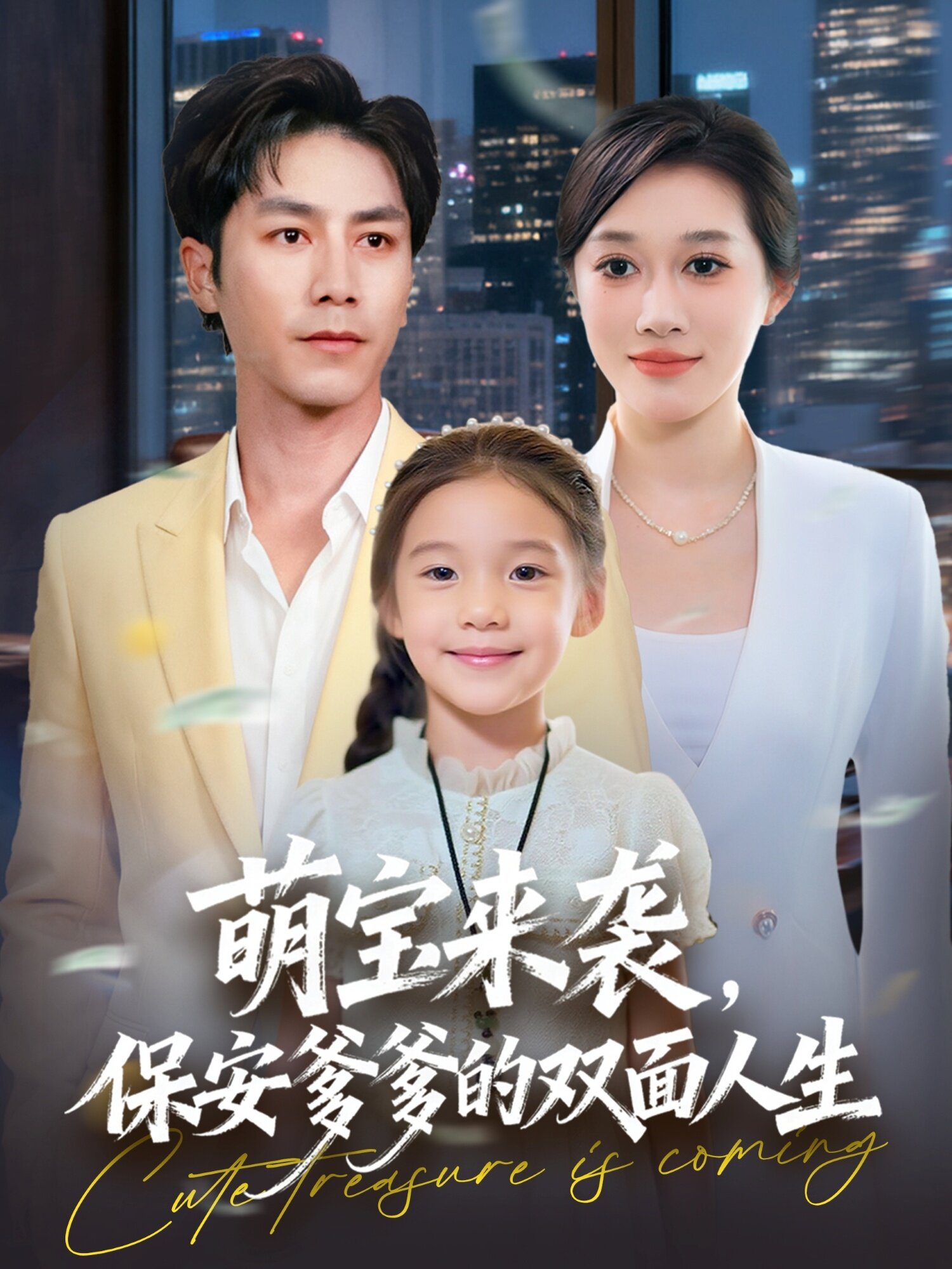 萌宝来袭保安爹爹的双面人生(全集)