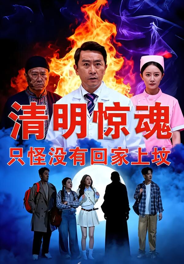 清明惊魂，只怪没有回家上坟(全集)